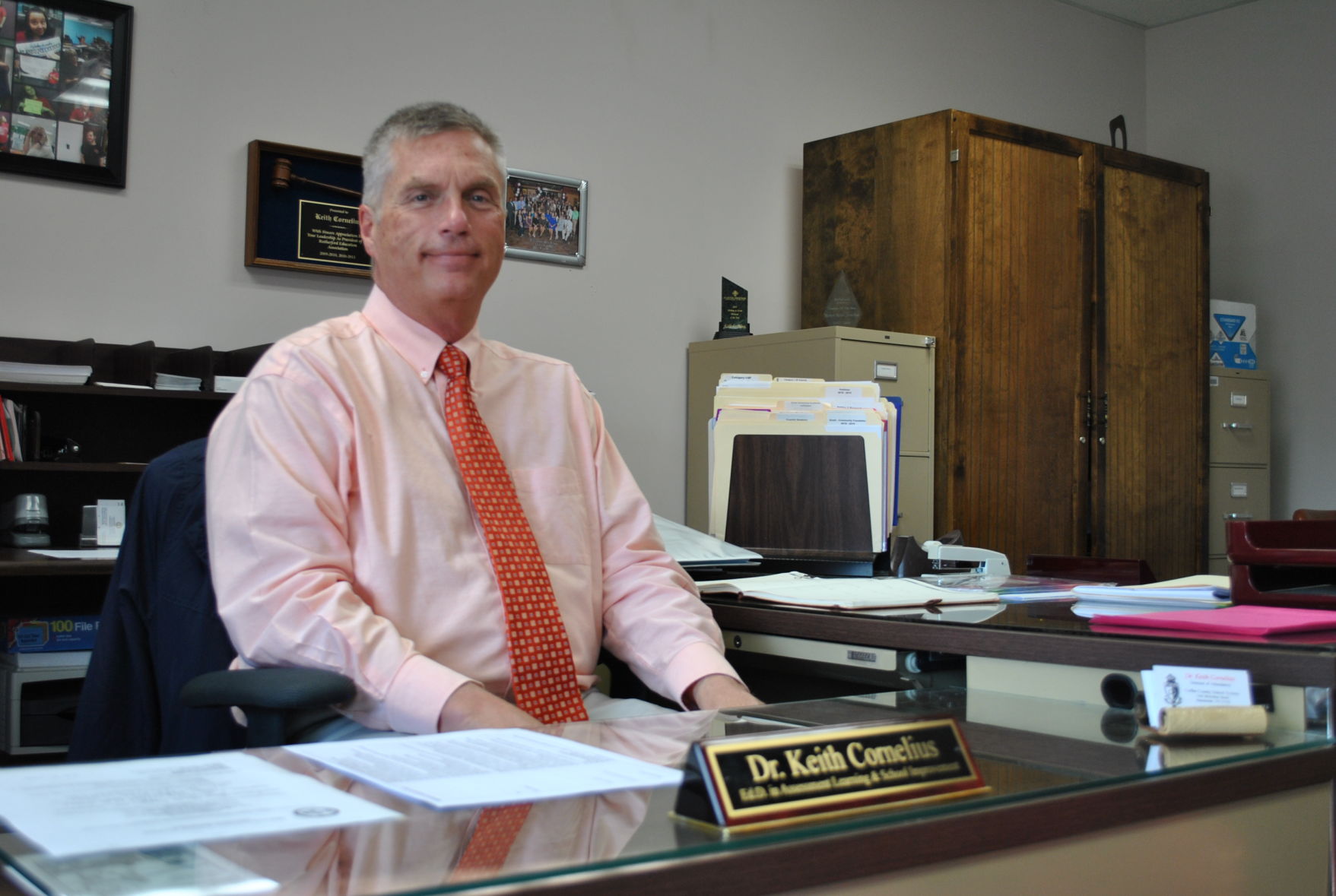 Dr. Keith Cornelius